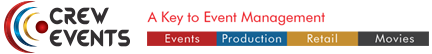 Crew Events | A key to event management